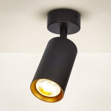 Brilagi - Точечный светильник SELE 1xGU10/35W/230V черный/золотистый