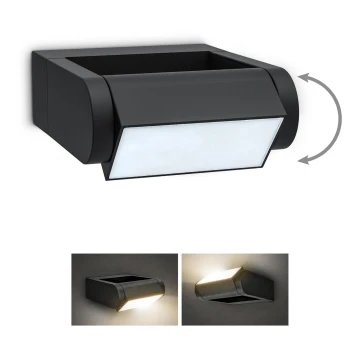 Brilagi - Вуличний світлодіодний настінний світильник CROTONE LED/7W/230V IP54