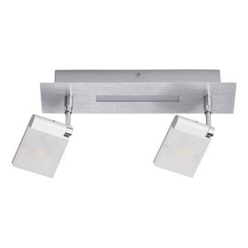 Brilliant - Точечный светодиодный светильник  PLAXICO 2xLED/6W/230V