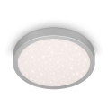 Brilo 3649-014 - Светодиодный потолочный светильник для ванной комнаты RUNA LED/18,5W/230V IP44 серебристый