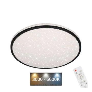 Brilo - Светодиодный потолочный светильник с регулированием яркости STARRY SKY LED/24W/230V 3000-6000K + дистанционное управление