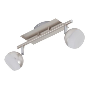 Briloner 2045-022 - Точковий LED світильник 2xLED/3,7W/230V