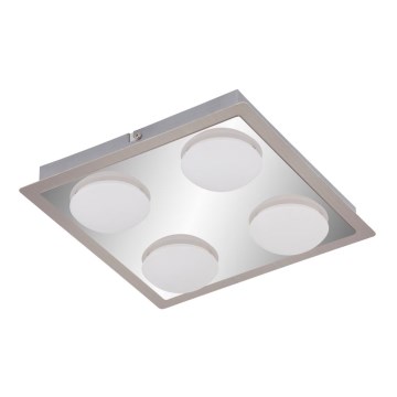 Briloner 2092-048 - Світлодіодне освітлення у ванній кімнаті SURFLINE 4xLED/4,5W/230V IP44