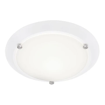 Briloner 2118-016 - Потолочный светильник для ванной комнаты SPLASH 1xE27/60W/230V IP23
