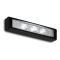 Briloner 2689-035 - Светодиодный сенсорный навигационный светильник LERO LED/0,18W/3xAAA черный