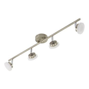 Briloner 2799-042 - Точковий LED світильник STONE 4xLED/4,5W/230V