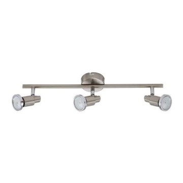 Briloner 2991-032 - Точковий LED світильник PRISMA 3xGU10/4W/230V