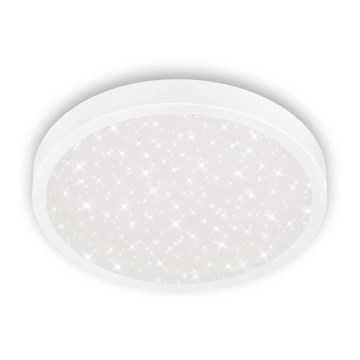 Briloner 3071-016 - Стельовий LED світильник RUNA LED/24W/230V 4000K діаметр 38 см білий