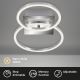 Briloner 3110-018 - Стельовий LED світильник з регулюванням яскравості FRAMES LED/16W/230V