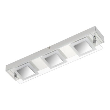 Briloner 3153-038 - Светодиодный потолочный светильник PLAZA 3xLED/5W/230V