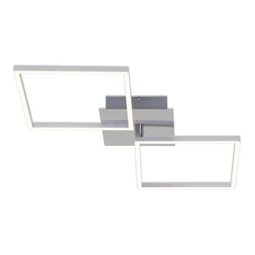 Briloner 3192-018 - Світлодіодний стельовий світильник FRAMES 2xLED/16W/230V