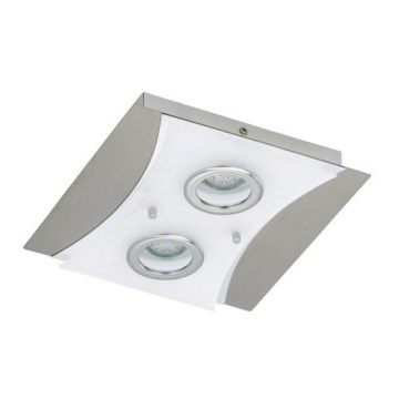 Briloner 3584-022 - Світлодіодний стельовий світильник RIPOSO 2xLED/5W/230V