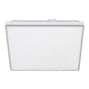 Briloner 3748-414 - Светодиодный потолочный светильник LINO LED/15W/230V матовый хром