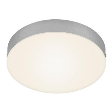 Briloner 7065-014 - Светодиодный потолочный светильник FLAME LED/16W/230V серебристый