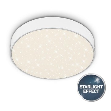 Briloner 7073-416 - Светодиодный потолочный светильник STAR SKY LED/16W/230V 4000K диаметр 21 см белый