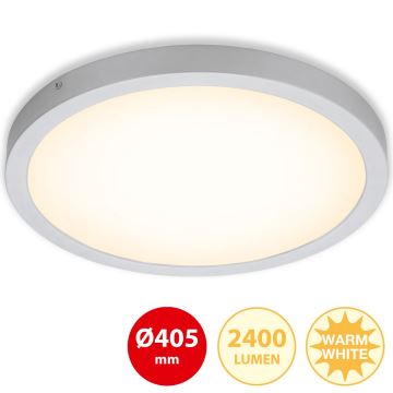 Briloner 7143-014 - Светодиодный потолочный светильник FIRE LED/24,5W/230V 3000K