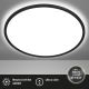 Briloner 7157-415 - Светодиодный потолочный светильник SLIM LED/22W/230V диаметр 42 см