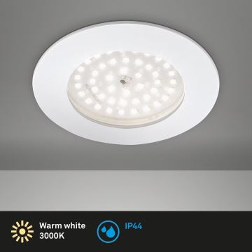 Briloner 7206-016 - Вбудований стельовий LED світильник для ванної LED/10,5W/230V IP44