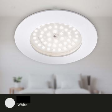 Briloner 7206-016 - Вбудований стельовий LED світильник для ванної LED/10,5W/230V IP44