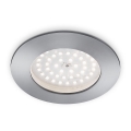 Briloner 7206-019 - Вбудований стельовий LED світильник для ванної ATTACH LED/10,5W/230V IP44