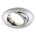 Briloner 7209-018 - Вбудований стельовий LED світильник для ванної ATTACH LED/5W/230V IP23