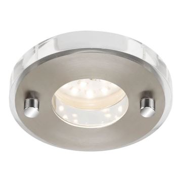 Briloner 7214-012 - Вбудований стельовий LED світильник для ванної ATTACH LED/5W/230V IP44