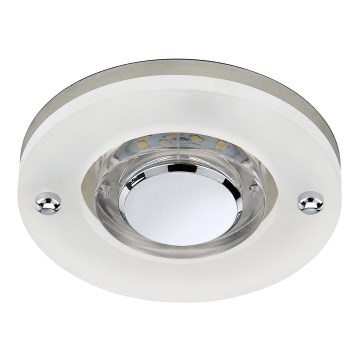 Briloner 7216-012 - Вбудований стельовий LED світильник для ванної ATTACH LED/5W/230V IP44 3000K круглий