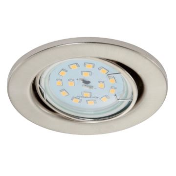 Briloner 7220-032- Комплект 3x LED Вбудований стельовий світильник для ванної FIT 1xGU10/5W/230V