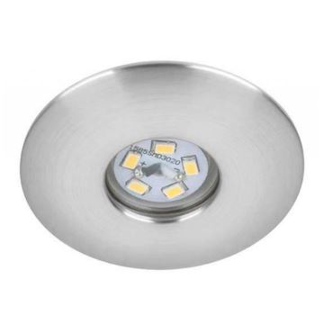 Briloner 7240-019 - Вбудований стельовий LED світильник для ванної ATTACH LED/1,8W/230V IP44