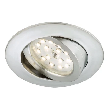 Briloner 7296-019 - Светодиодный встроенный светильник для ванной с регулированием яркости LED/6,5W/230V IP23