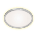 Briloner 7363-019 - Світлодіодний стельовий світильник CADRE LED/22W/230V діаметр 42,5 cm