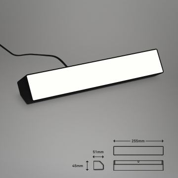 Briloner 7379-015 - LED RGBW Лампа з регулюванням яскравості SMART LED/9W/230V 3000-6500K Wi-Fi Tuya + пульт дистанційного керування