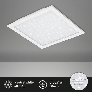 Briloner 7391-016 - Светодиодный потолочный светильник STARRY SKY LED/22W/230V