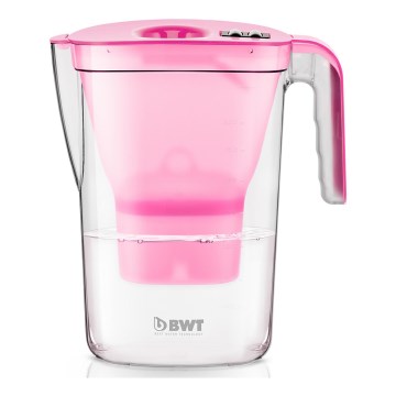 BWT - Фільтр-глечик Vida 2,6 л рожевий