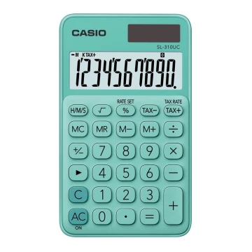 Casio - Карманный калькулятор 1xLR54 зеленый