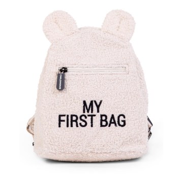 Childhome - Детский рюкзак MY FIRST BAG кремовый