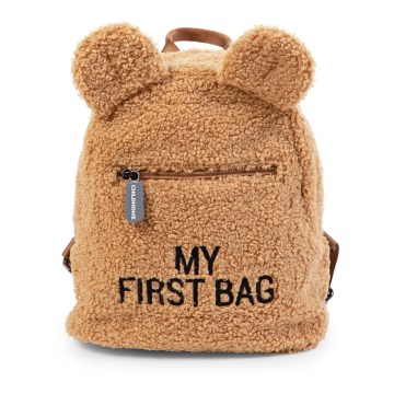 Childhome - Детский рюкзак MY FIRST BAG коричневый