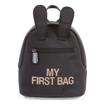 Childhome - Дитячий рюкзак MY FIRST BAG чорний