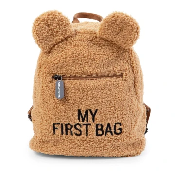 Childhome - Дитячий рюкзак MY FIRST BAG коричневий