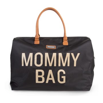 Childhome - Пеленальная сумка MOMMY BAG черный