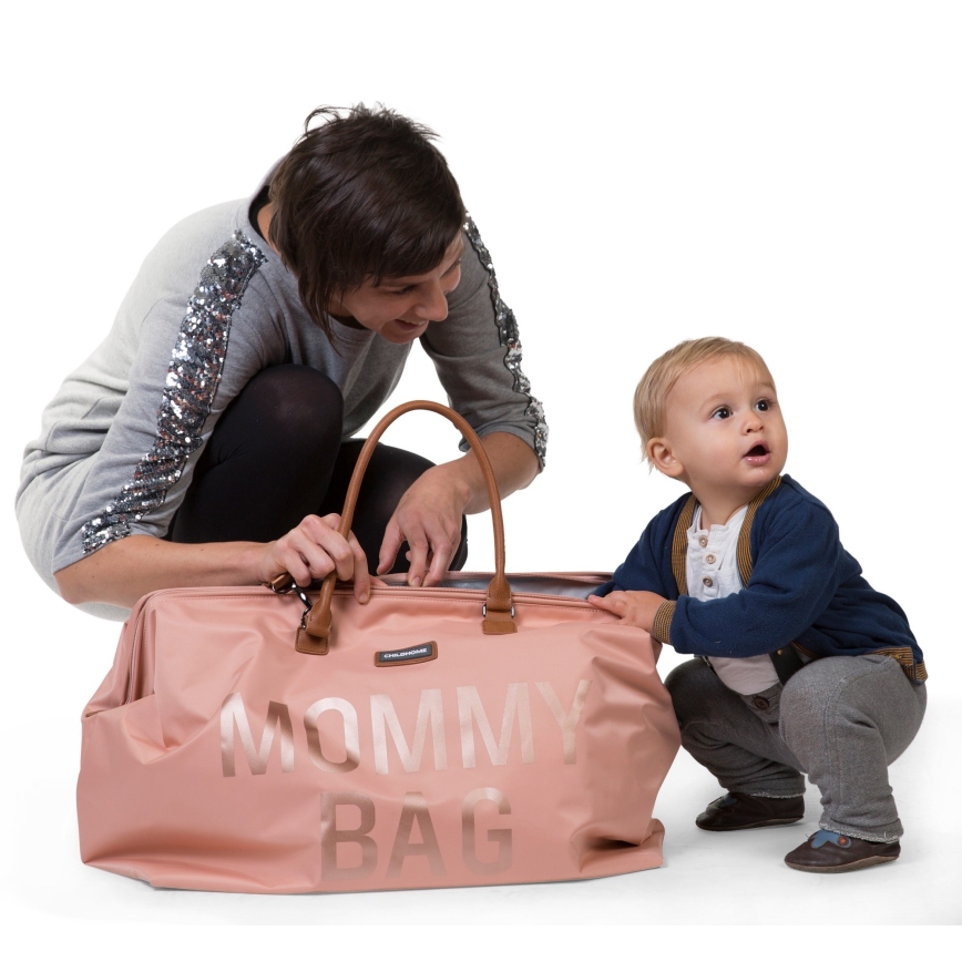 Childhome - Пеленальная сумка MOMMY BAG розовый