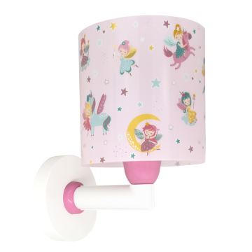 Dalber 42499 - Детский настенный светильник FAIRY DREAMS 1xE27/15W/230V