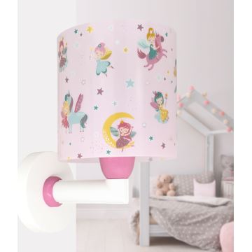 Dalber 42499 - Детский настенный светильник FAIRY DREAMS 1xE27/15W/230V