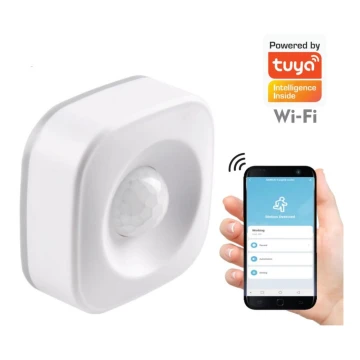 Датчик руху PIR 3xAAA/1,5V Wi-Fi Tuya