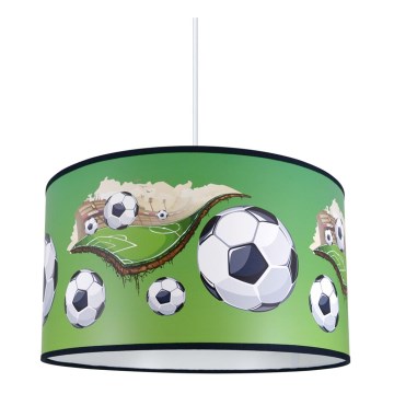 Детская люстра на тросе FOOTBALL 1xE27/60W/230V