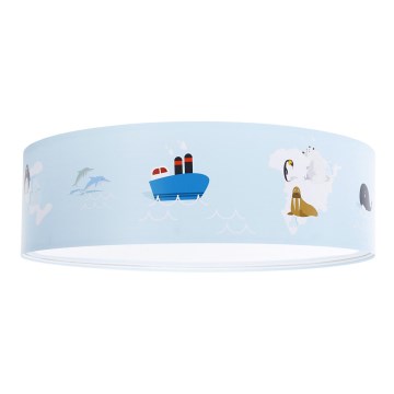 Детский потолочный светильник SWEET DREAMS 2xE27/60W/230V диаметр 40 см