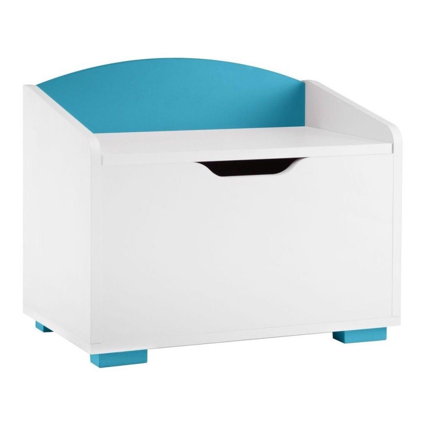 Детский контейнер для хранения PABIS 50x60 см белый/синий