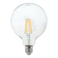 Декоративна LED лампочка FILAMENT G125 E27/10W/230V 2700K