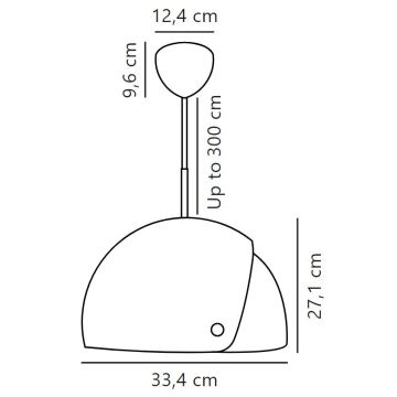 DFTP by Nordlux - Подвесная люстра ALIGN 1xE27/15W/230V белый