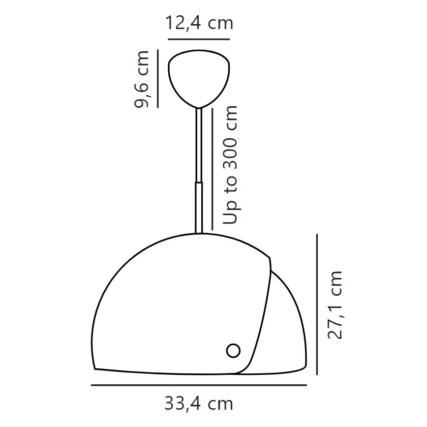 DFTP by Nordlux - Подвесная люстра ALIGN 1xE27/15W/230V белый